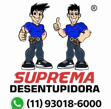 Suprema Desentupidora no Jabaquara