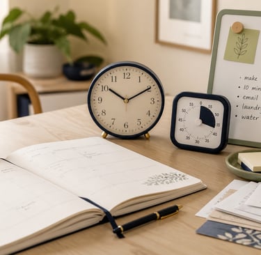 Why do planners often fail for women with ADHD? Learn how time blindness, overwhelm, and rigid syste