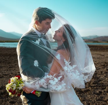 Foto de boda naturaleza