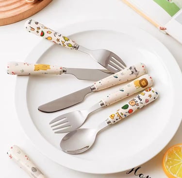 kids cutlery manufacturer in China