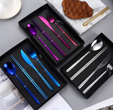 stainless steel cutlery sets wholesale in China