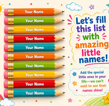 Name Pencil