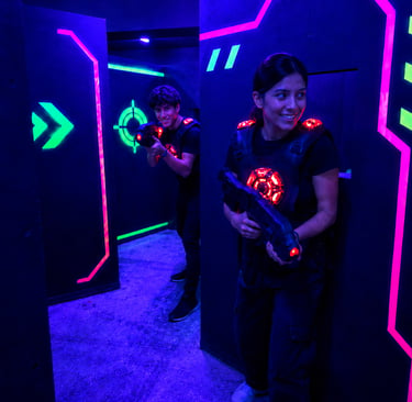 Sala Laser Tag Neo Fun Faro