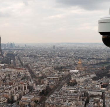 Surveillance algorithmique survivalisme france