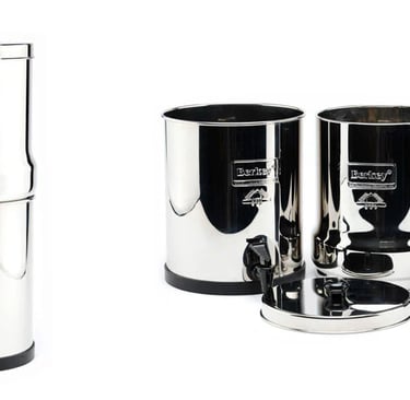 survivalisme survivaliste materiel de survie Berkey eau potable filtrage eau