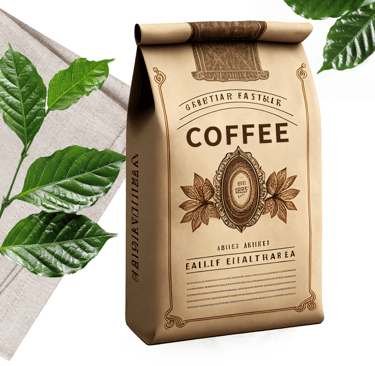 Kraft Coffee Bags