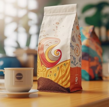 Side Gusset Coffee Bags