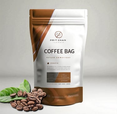  Stand Up Coffee Bags