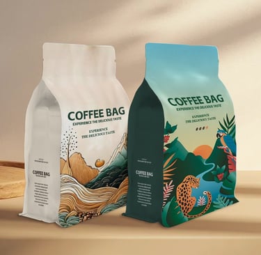 Recyclable Coffee Bags