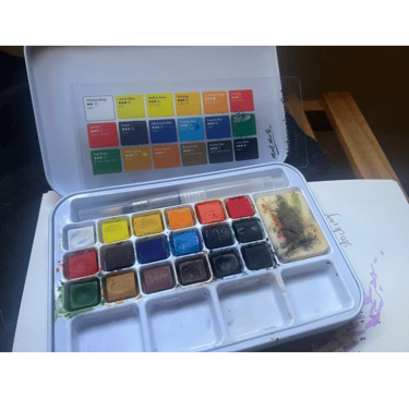Monte Marte Watercolor Kit
