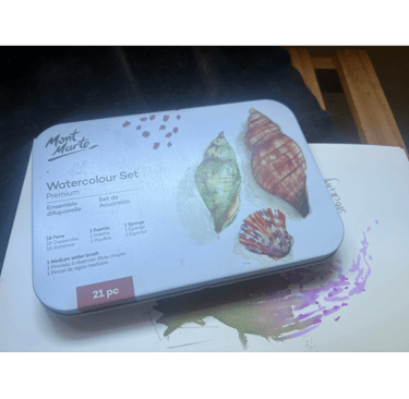 Monte Marte Watercolor Kit