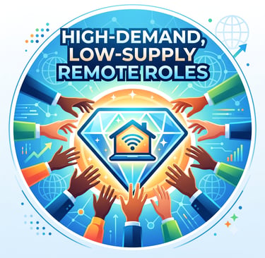 High Demand, Low Supply Remote Roles for August 2026