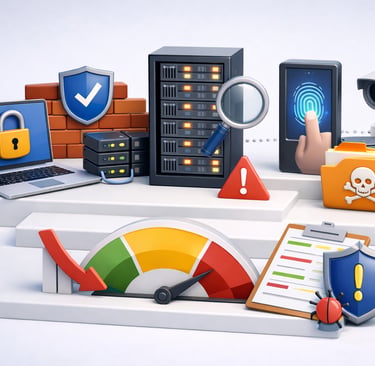 Analyse de la sécurité et protection des données en PME