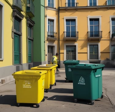 Before and after image of a living room after complete deep cleaning and restoration
