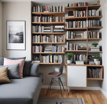 woman wearing black crew-neck shirt