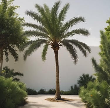 Elegant professional cleaning staff carefully polishing a marble surface in a luxury home.