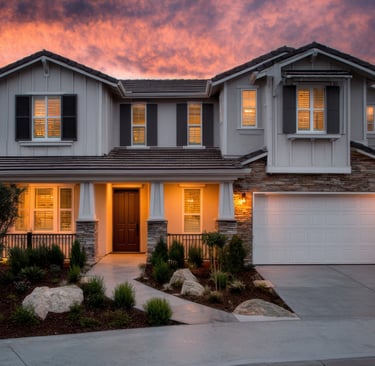 Residential Pressure Washing, Soft Washing, House Washing, Roof Wash, and More in Orange County, CA