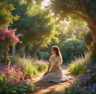 Close-up of a happy customer using a sleek kitchen utensil set in a bright, modern kitchen.