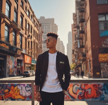 Portrait of a smiling woman holding a soft, colorful throw blanket in a cozy living room.