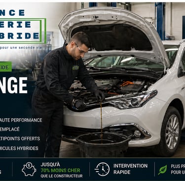 Entretien moteur hybride