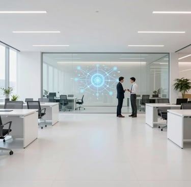 Bright living room with modern inventory