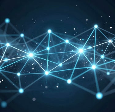 A virtual meeting screen with agency partners discussing AI automation strategies powered by mintiva.