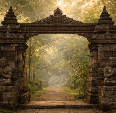 Gapura: Gerbang Makna dalam Adat Jawa — Simbolisasi Silsilah, Identitas, dan Jalan Spiritual