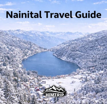 Nainital Travel Guide | Himtrip