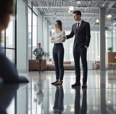 Bright living room with modern inventory