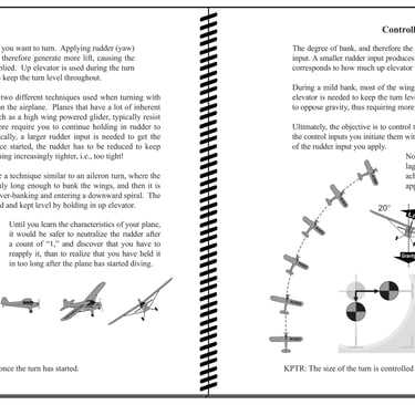 RC basic flight training manual