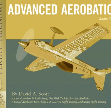 RC Advanced Aerobatics training manual