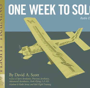 RC basic flight training manual