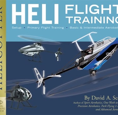 RC helicopter flight training manual