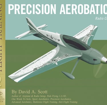 RC precision aerobatic flight training manual
