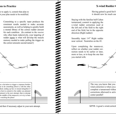 RC precision aerobatic flight training manual