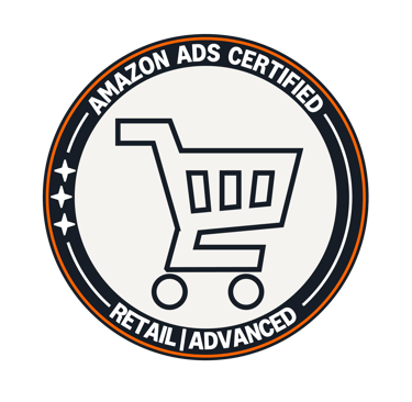 Amazon Ads Advanced Retail Certification Badge