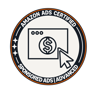 Amazon Sponsored Ads Advanced Certification Badge