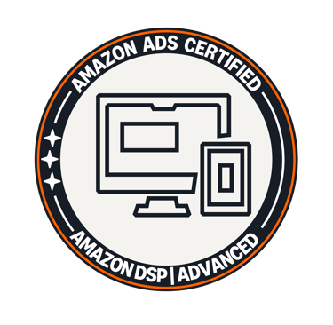 Amazon DSP Advanced Certification Badge