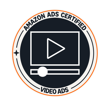 Amazon Video Ads Certification Badge
