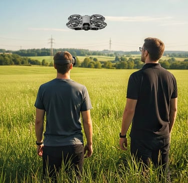 icaro drone impara a volare