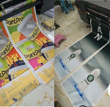 percetakan makassar digital printing umbul-umbul arinang art