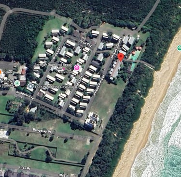 Serenity Diamond Beach Resort.