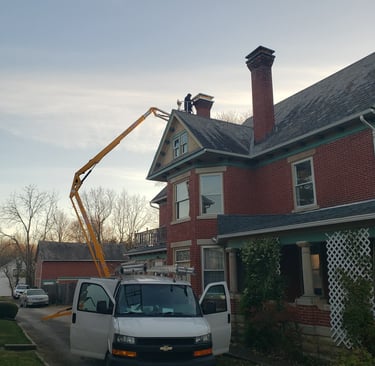 High-quality chimney installation in Waltham, MA by NE Chimney construction experts.
