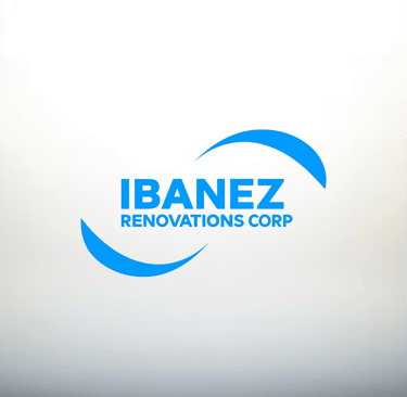 a logo for ibanez renovations