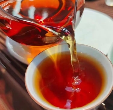 Xinyang Maojian green tea leaves