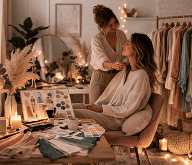 Conseil en image pour femmes