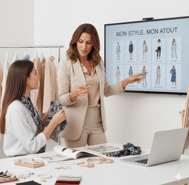 Conseil en image femmes