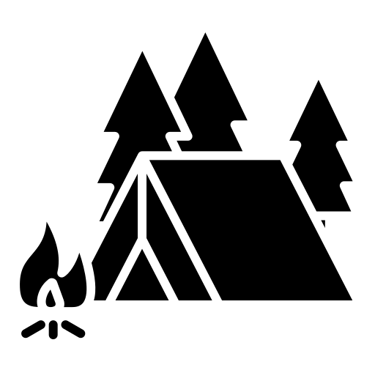 stovyklavietės nuoma