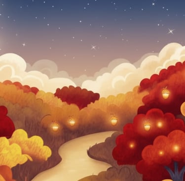 Norriewood autumn landscape