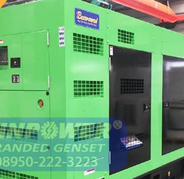 Genset Cummins Murah